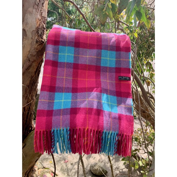 Plaid Lori Harry Fuchsia