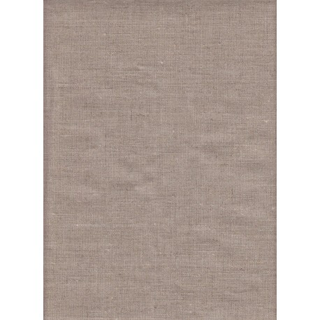 TOILE LIN ENDUITE NATUREL