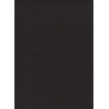 Flanelle Pure Laine Peignée - Noir