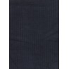 Velours côtelé marine