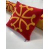 Coussin - Croix Occitane
