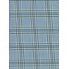 TARTAN bleu ciel