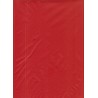 imper léger rouge