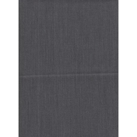 Twill laine Gris