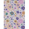 Jersey Flowers Lurex