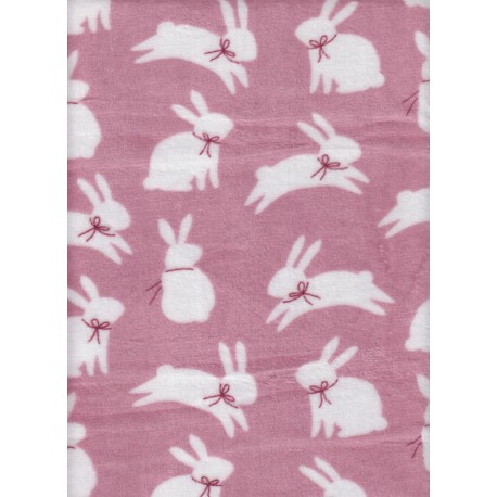 Doudou -Lapin rose