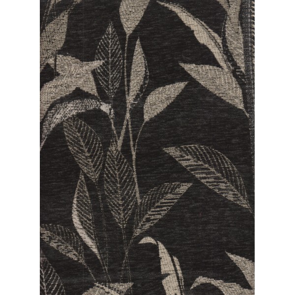 Vedillia Noir jacquard