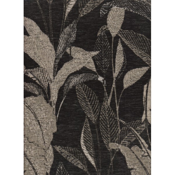 Vedillia Noir jacquard