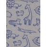 Jogging Animals Gris