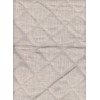 Quilty matelassé