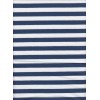 Jersey rayé marine