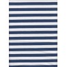 Jersey rayé marine