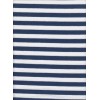 Jersey rayé marine