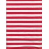 Jersey rayé rouge