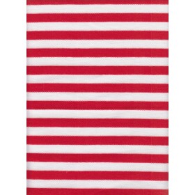 Jersey rayé rouge