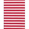 Jersey rayé rouge