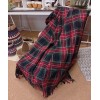 Plaid écopure Black Stewart