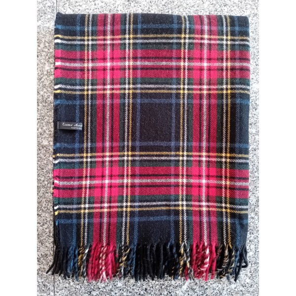 Plaid écopure Black Stewart