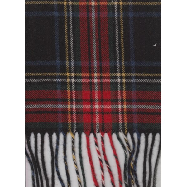 Plaid écopure Black Stewart