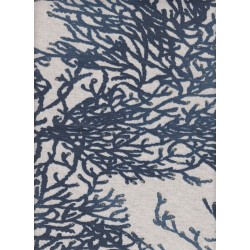 Caledonie Bleu enduit