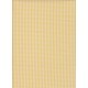 Vichy 28 - jaune