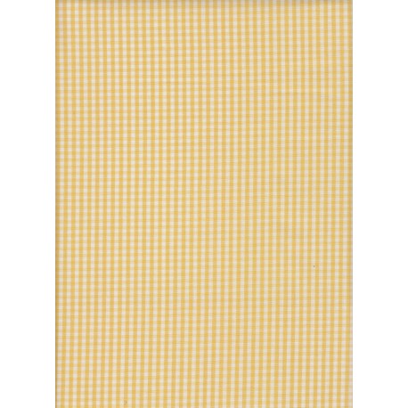 Vichy 28 - jaune