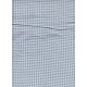Vichy bleu double gaze