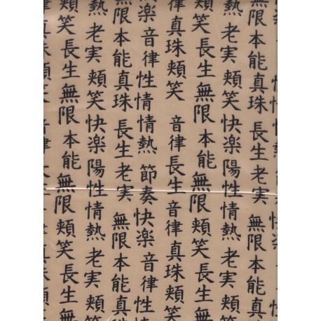 Texte japonais
