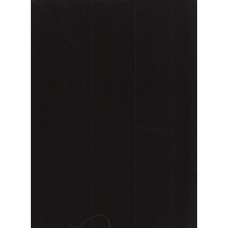 velours coton noir