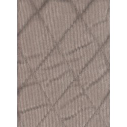 velours matelassé sable