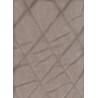 velours matelassé sable