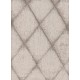 velours matelassé sable