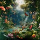 Carré Forêt Amasonie