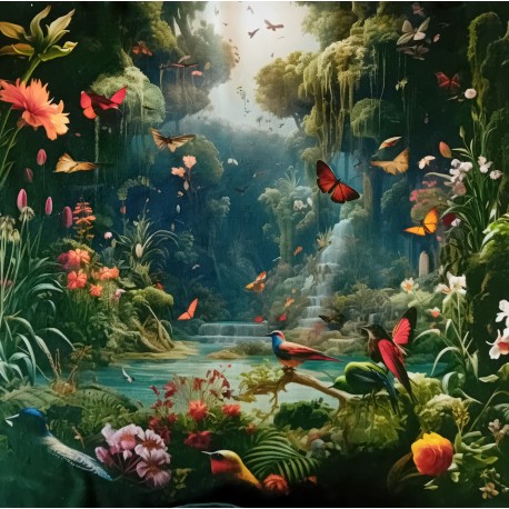 Carré Forêt Amasonie