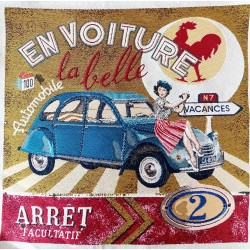 Carré 2CV