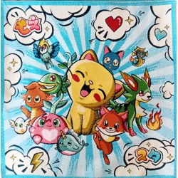 Carré Pikachu