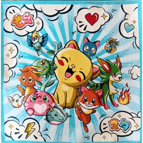 Carré Pikachu