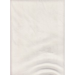 Velveta velours blanc cassé