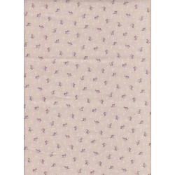 1594-L fleuri ficele mauve