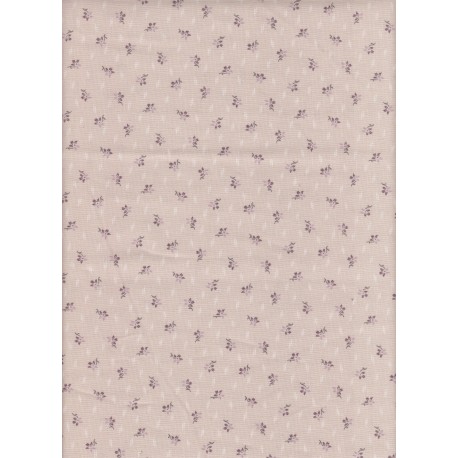 1594-L fleuri ficele mauve