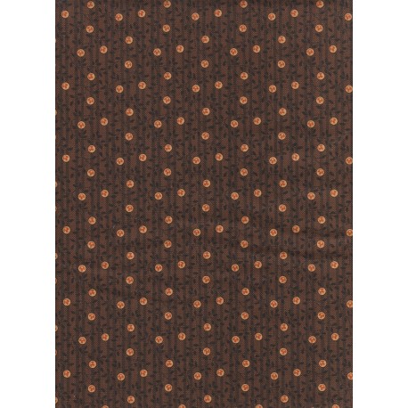 5603B lierre fleuri caramel