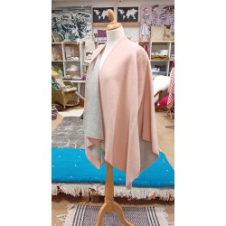 Cape double -Colchique & Perle