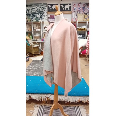 Cape double -Colchique & Perle