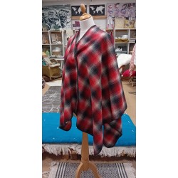 Cape Lambswool - Rouge ombré