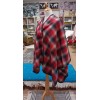 Cape Lambswool - Rouge ombré