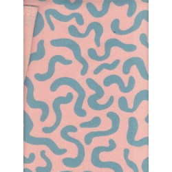 Jogging Stripes Pêche