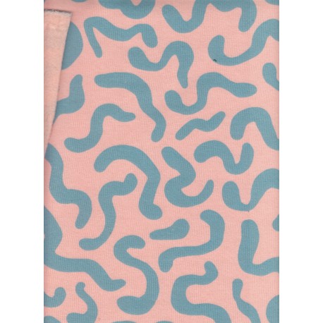 Jogging Stripes Pêche