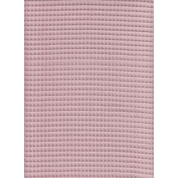 Nid d'abeille -Rose Pale