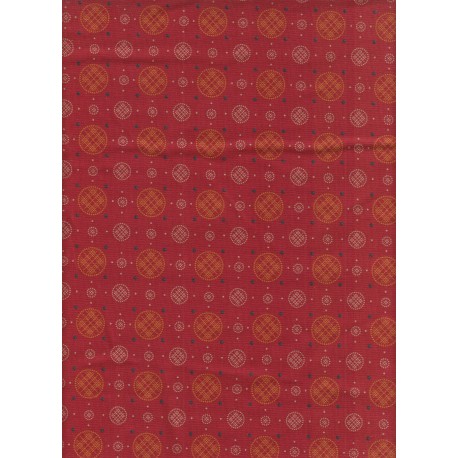 3443 R- ronds bordeaux