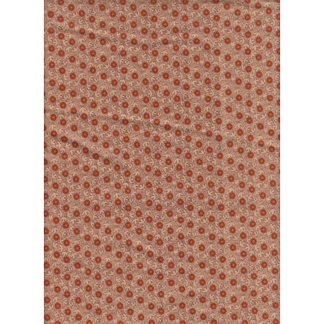 3447 O-Asters terracotta